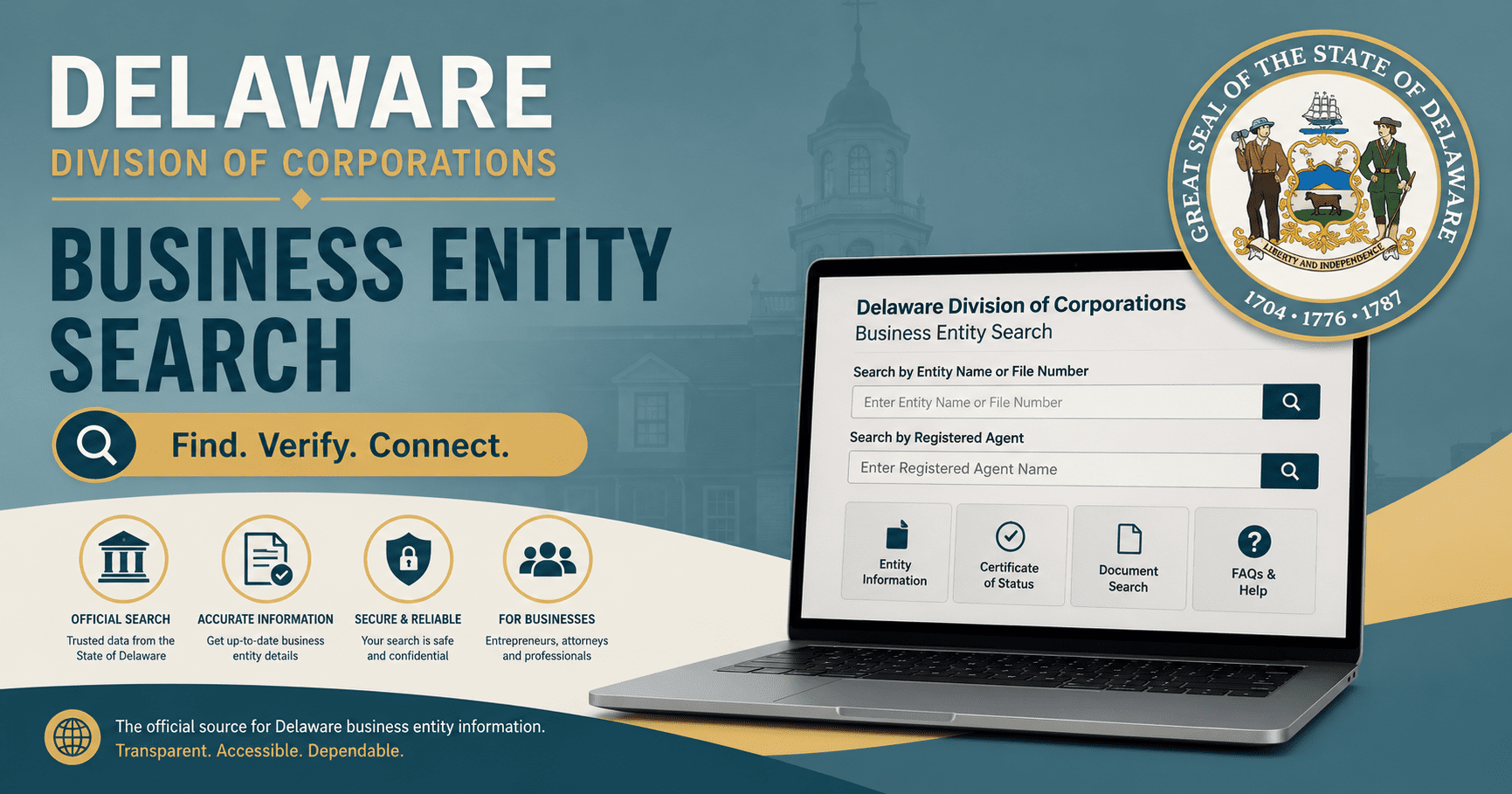 Delaware Business Entity Search 2026 - Division of Corporations